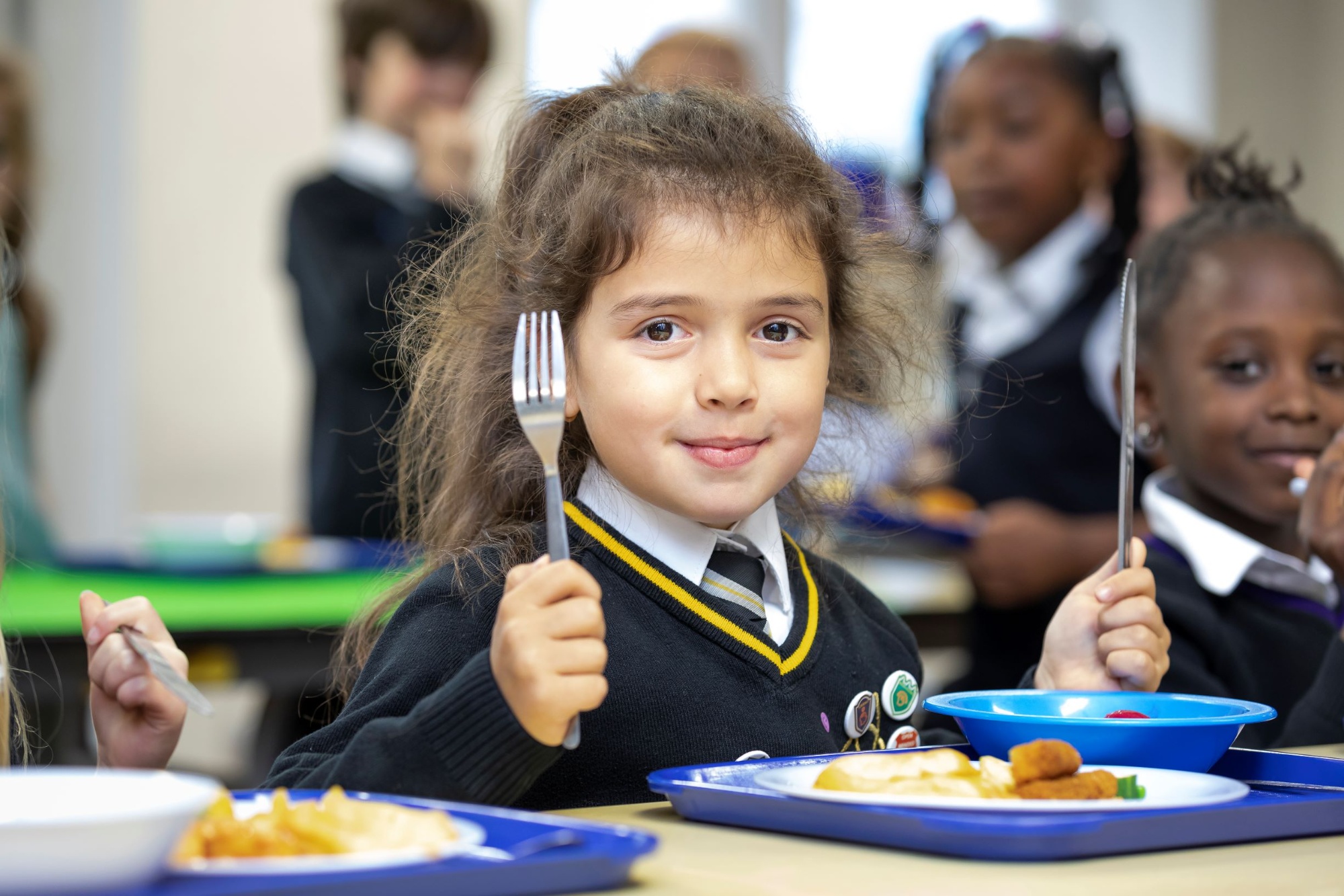 Trinity Lewisham School Lunches