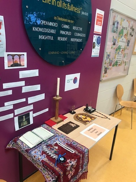Celebrating Inter-Faith Week at Trinity Secondary 2022