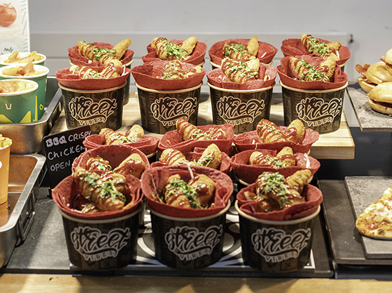 Grab and go lunch option