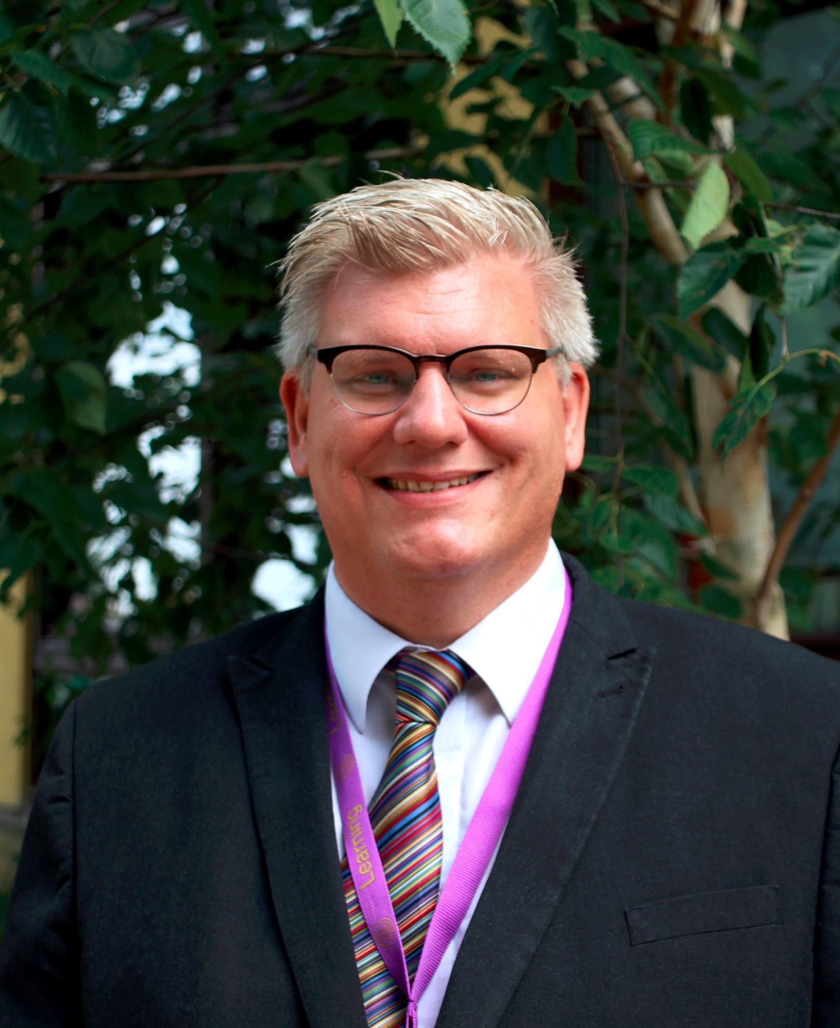 Mr D Lucas, Executive Headteacher