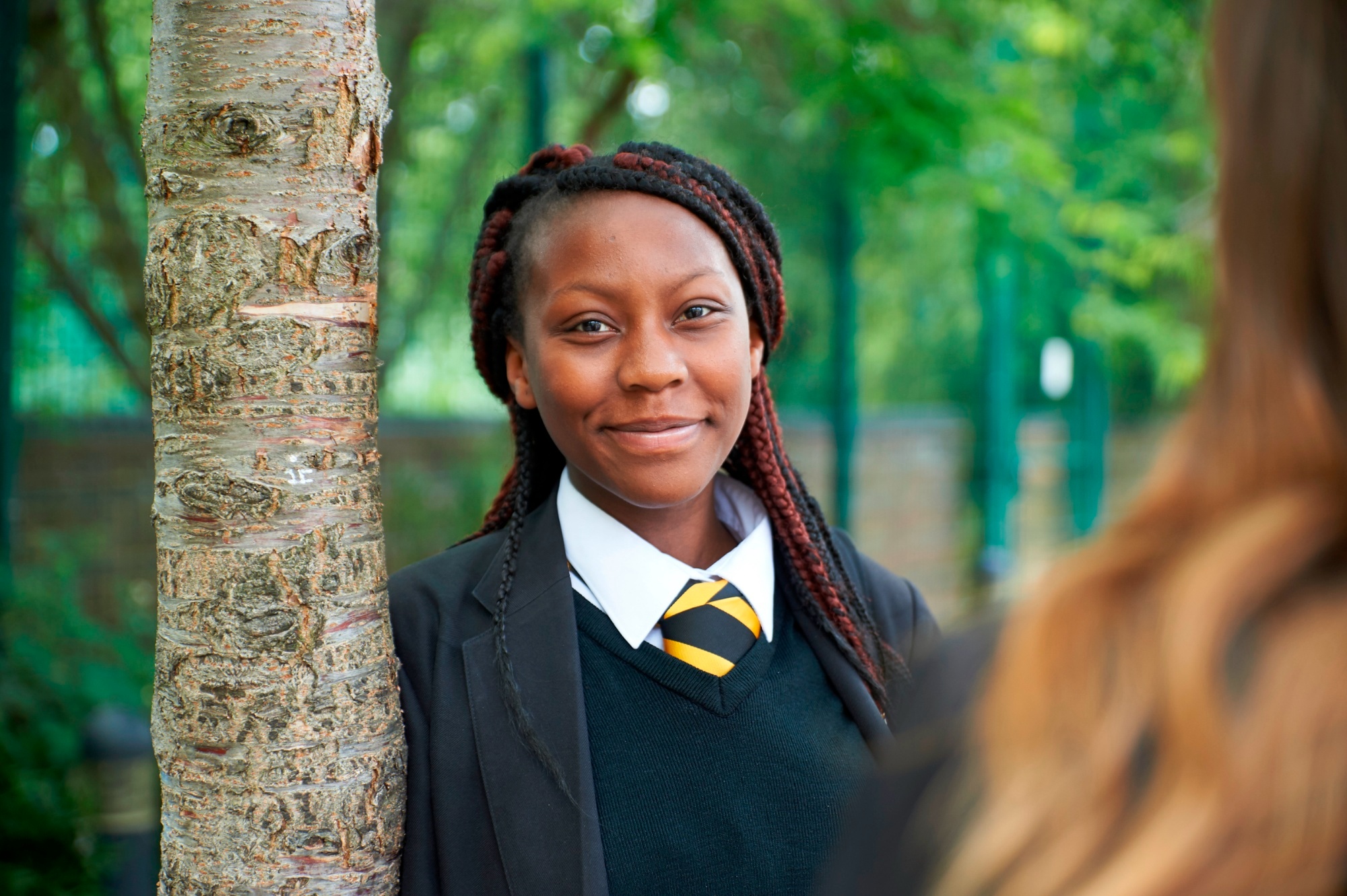Pupils at Trinity Primary