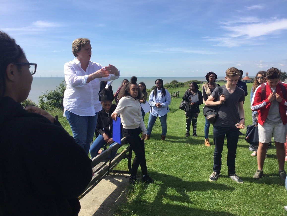 Trinity Lewisham School Frinton Trip 2017