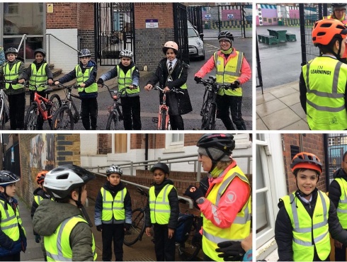 News Flash » Bikeability Week for our Primary pupils